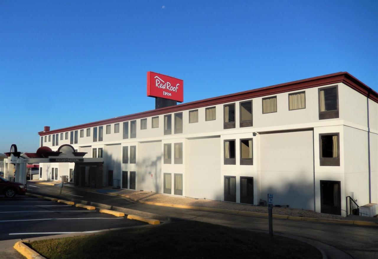 Red Roof Inn Harrisonburg - University Area מראה חיצוני תמונה