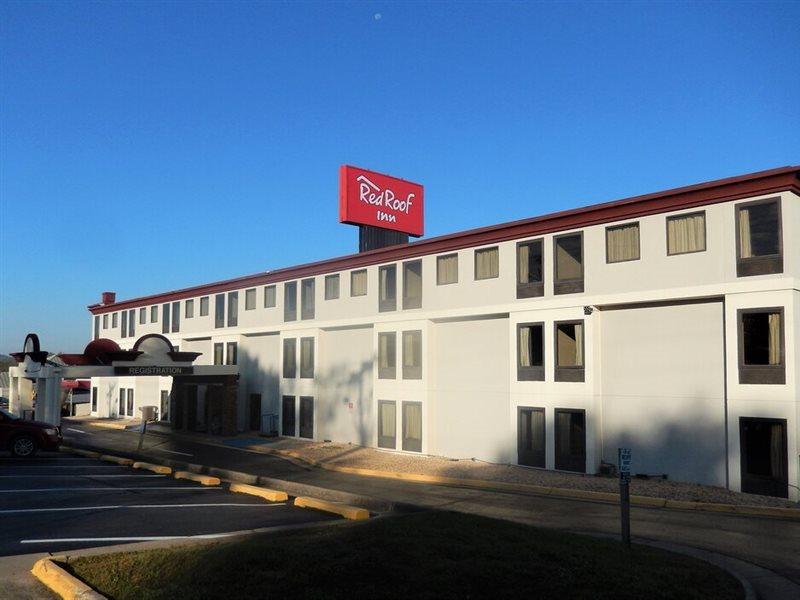 Red Roof Inn Harrisonburg - University Area מראה חיצוני תמונה
